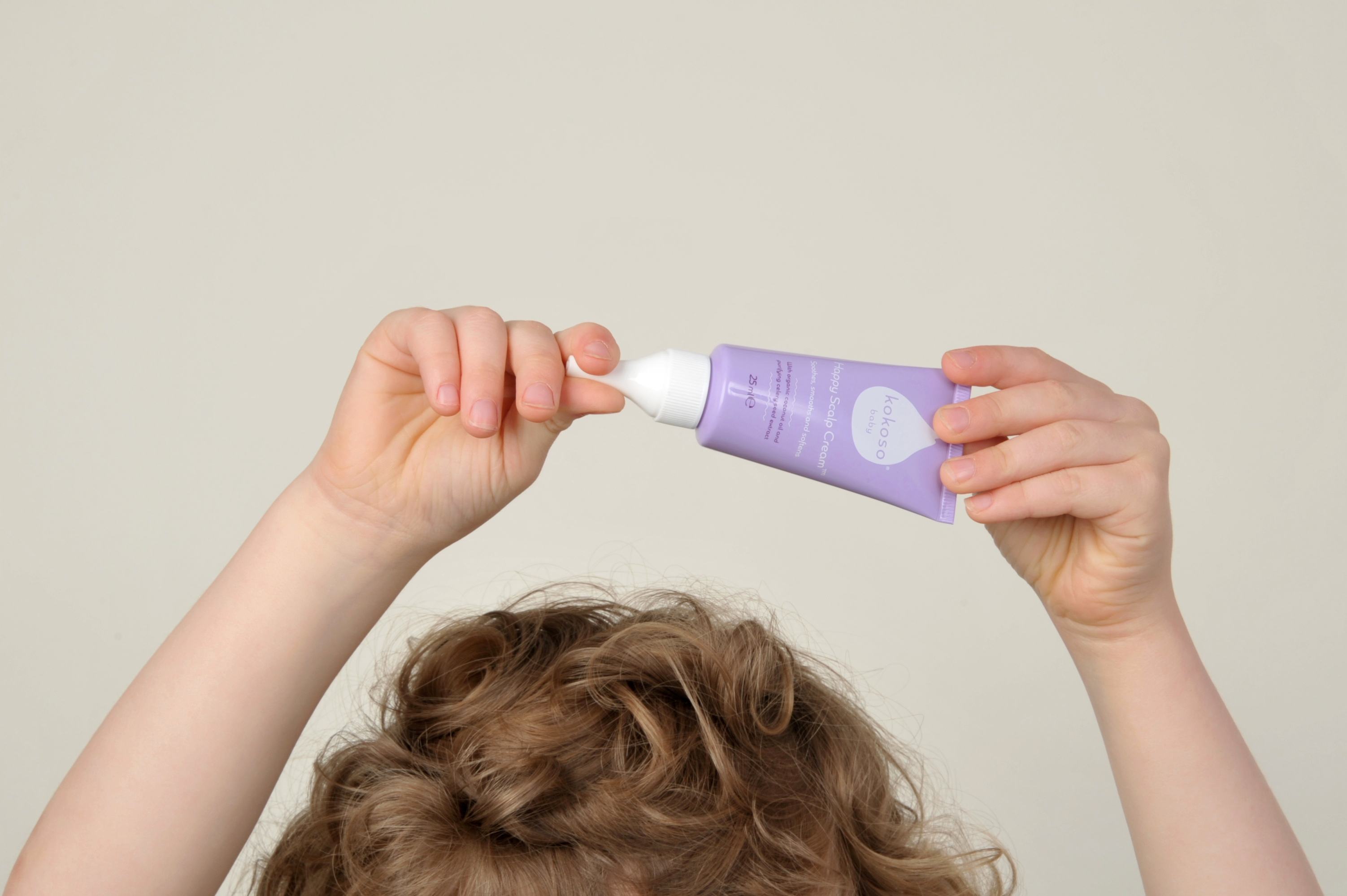 Kokoso Baby Happy Scalp - Krém na šupiny ve vlasech_4